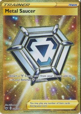 2020 Sword & Shield #214/202 Holo (Secret)