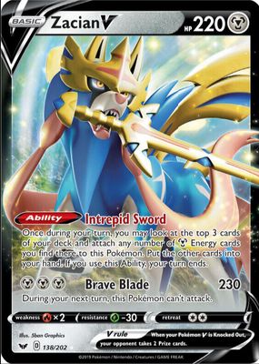 2020 Sword & Shield #138/202 Holo