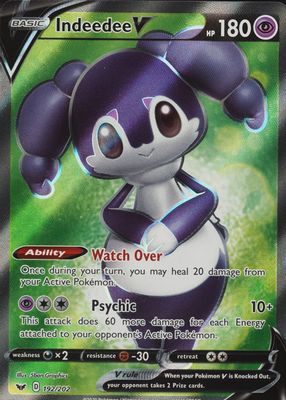 2020 Sword & Shield #192/202 Holo (Full Art)