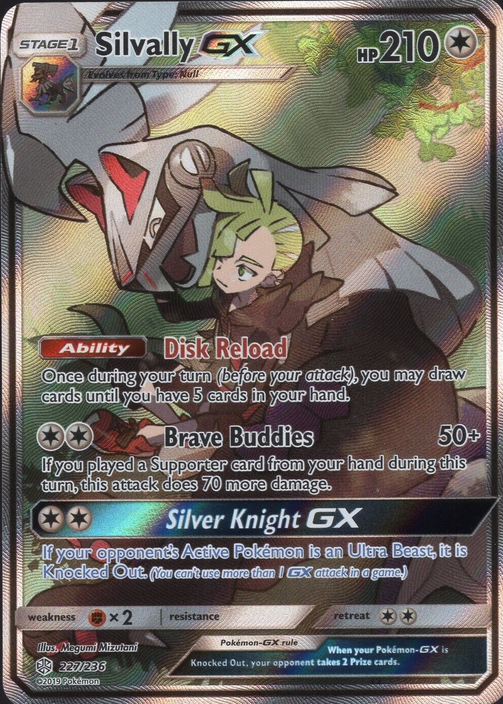 silvally pokemon card Pokemon Silvally GX SV79/SV94 CGC 10 – Zapp! Comics