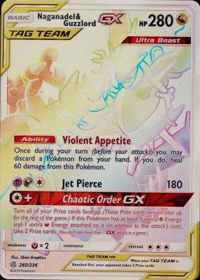 2019 Sun & Moon: Cosmic Eclipse #260/236 Holo (Secret)