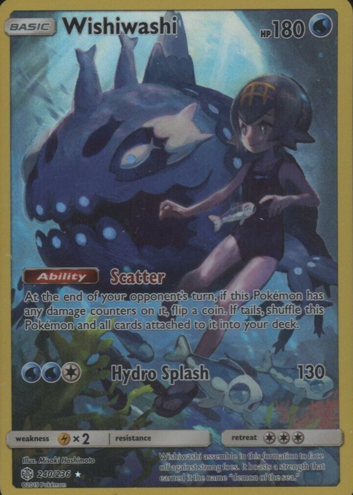 Wishiwashi Pokemon Cards Price Guide - Sports Card Investor