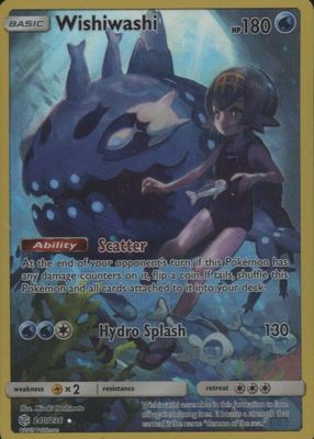 Wishiwashi 2019 Japanese Dream League #053/049 Character Rare Price Guide -  Sports Card Investor