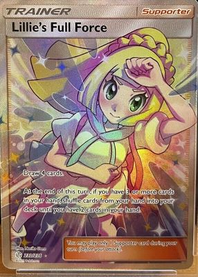 2019 Sun & Moon: Cosmic Eclipse #230/236 Holo (Full Art)