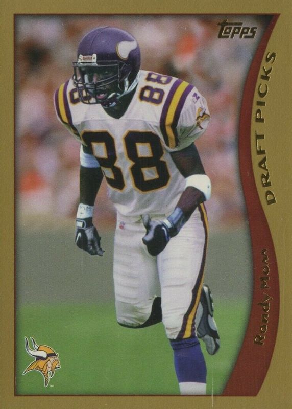 Randy Moss 1998 Topps #352 Base Rookie BGS 9.5