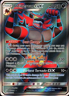 2019 Sun & Moon: Team Up #167/181 Holo (Full Art)