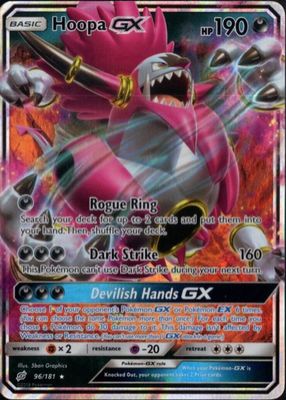 2019 Sun & Moon: Team Up #096/181 Holo