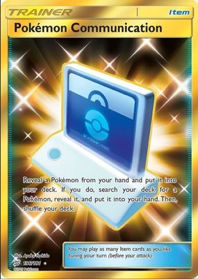 Pokemon Communication 2018 Japanese Sun & Moon: Tag Bolt