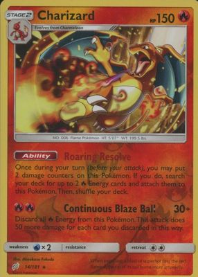 2019 Sun & Moon: Team Up #014/181 Reverse Holo