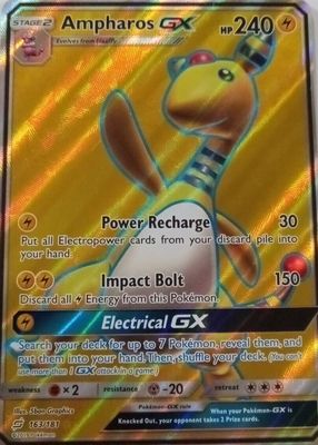 2019 Sun & Moon: Team Up #163/181 Holo (Full Art)