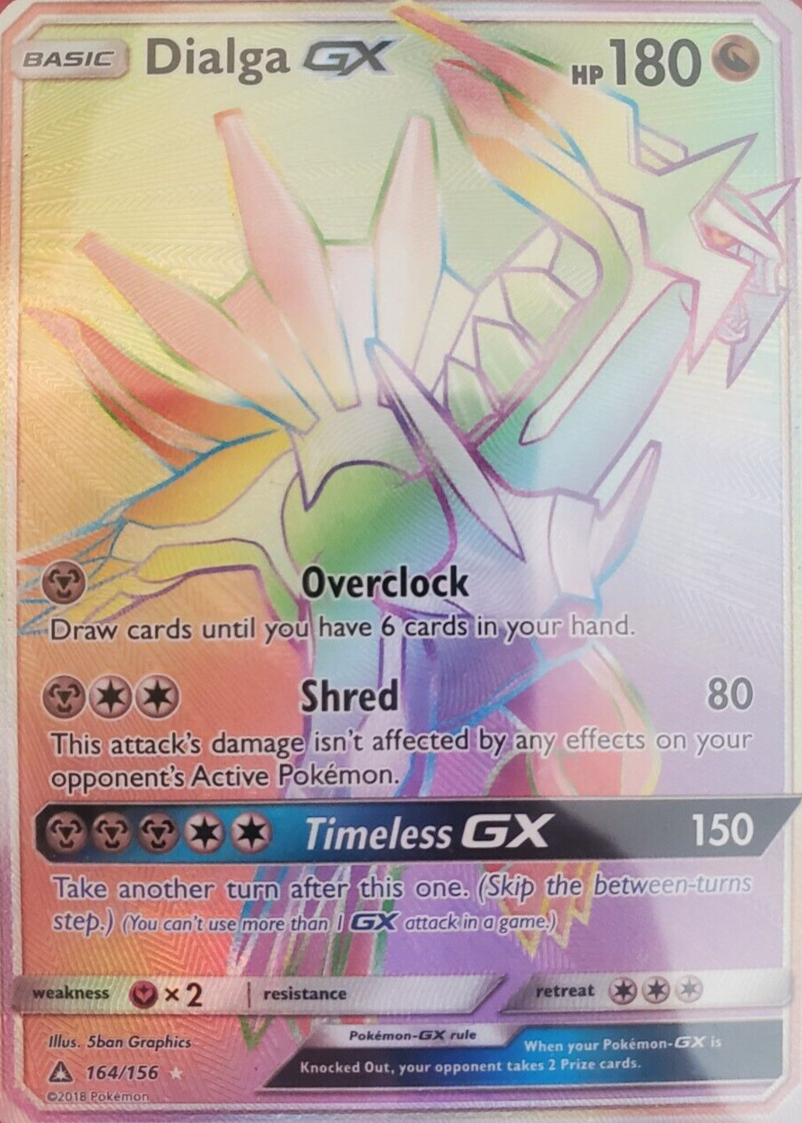 Dialga GX Pokemon Cards Price Guide - Sports Card Investor