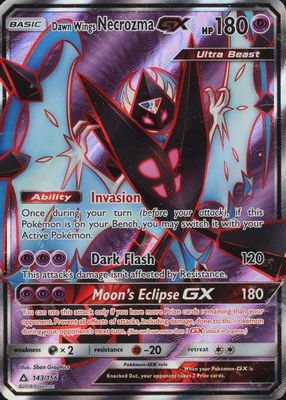 2018 Sun & Moon: Ultra Prism #143/156 Holo (Full Art)