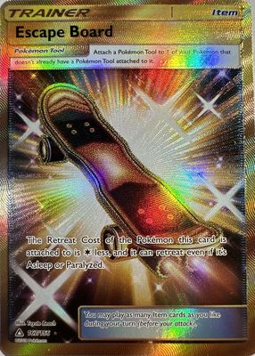 2018 Sun & Moon: Ultra Prism #167/156 Holo (Secret)