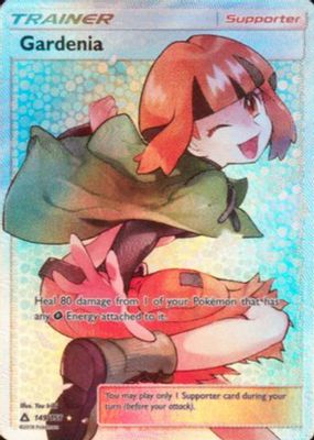 2018 Sun & Moon: Ultra Prism #149/156 Holo (Full Art)