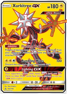 2018 Sun & Moon: Ultra Prism #142/156 Holo (Full Art)