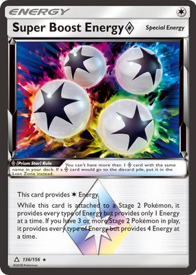 2018 Sun & Moon: Ultra Prism #136/156 Holo