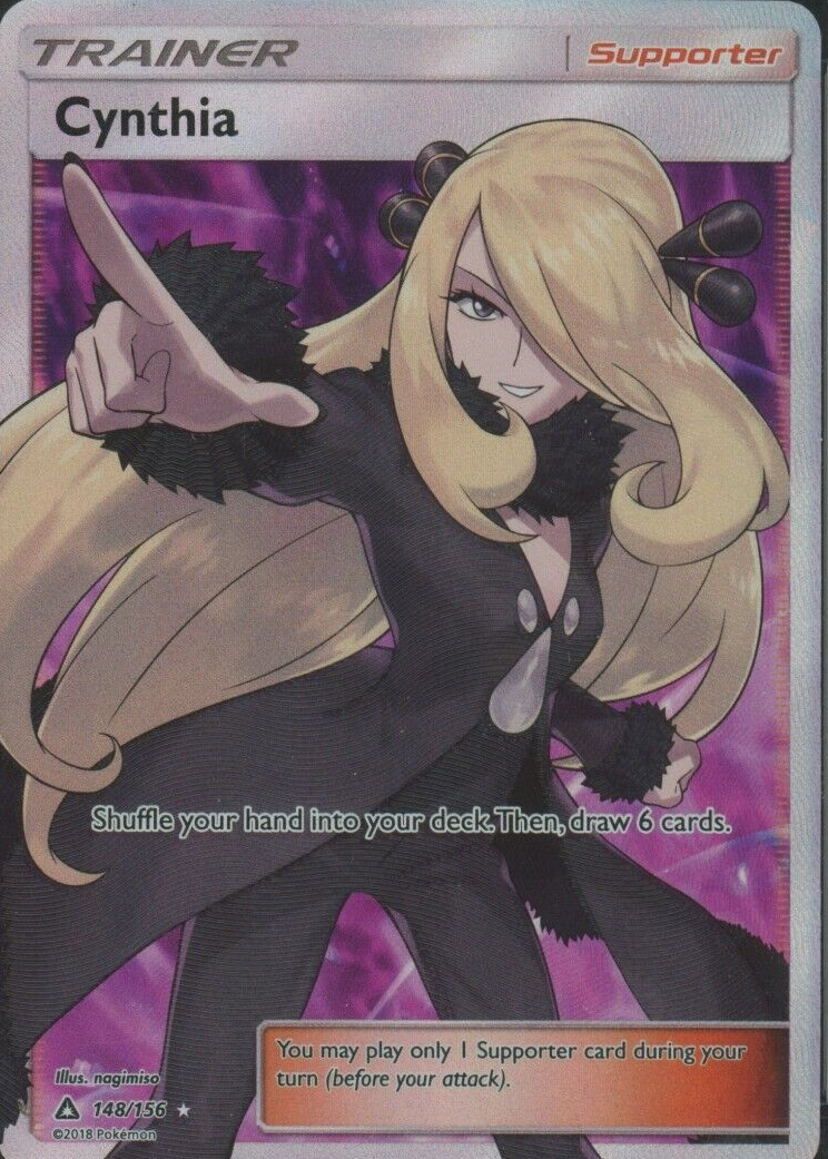 シロナ CYNTHIA ULTRA SHINY GX GEM MT 10 CGC Pristine 10 Pokemon 2018 Japanese GX Ultra Shiny SM8b