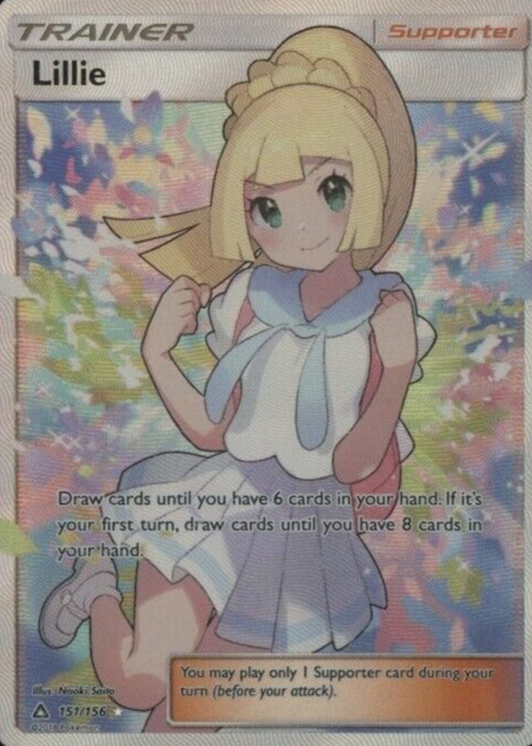 Lillie 2018 Sun & Moon: Ultra Prism #151/156 Holo (Full Art) Price Guide -  Sports Card Investor