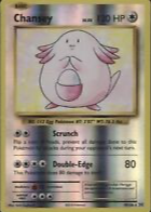初版 ラッキー Chansey No Rarity Symbol 2212_5134_4864_070_108