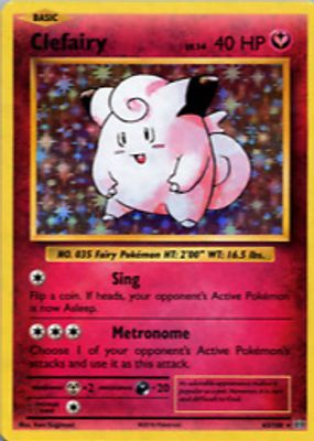 2016 XY: Evolutions #063/108 Reverse Holo