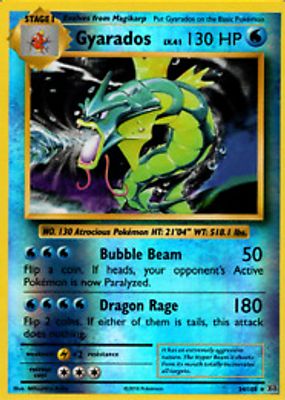 2016 XY: Evolutions #034/108 Reverse Holo