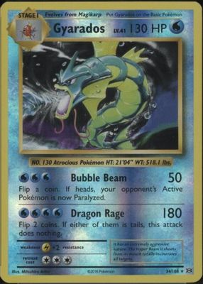 2016 XY: Evolutions #34 Reverse Holo