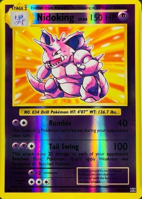 2016 XY: Evolutions #045/108 Reverse Holo