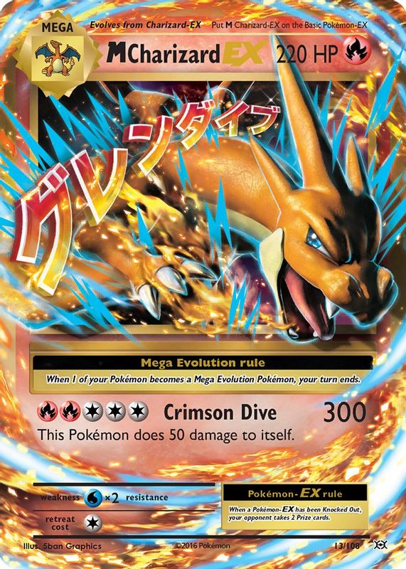 Mega Charizard Ex Pokemon Cards Price Guide Sports Card Investor