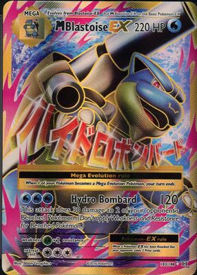 2016 XY: Evolutions #102/108 Holo (Full Art)