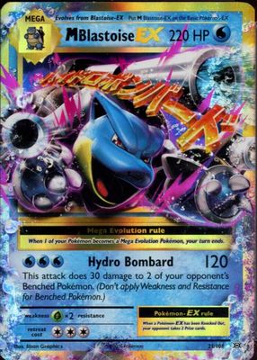 2016 XY: Evolutions #022/108 Holo