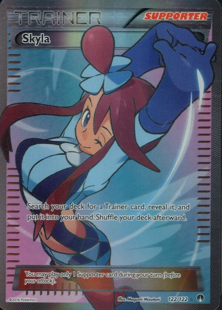 ポケモンカード FA/SKYLA 2015年プロモ PSA10 Pokemon PSA 10 GEM MINT Shining Fates Skyla Trainer Card 072/072