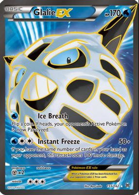 2015 XY: BREAKthrough #155/162 Holo (Full Art)