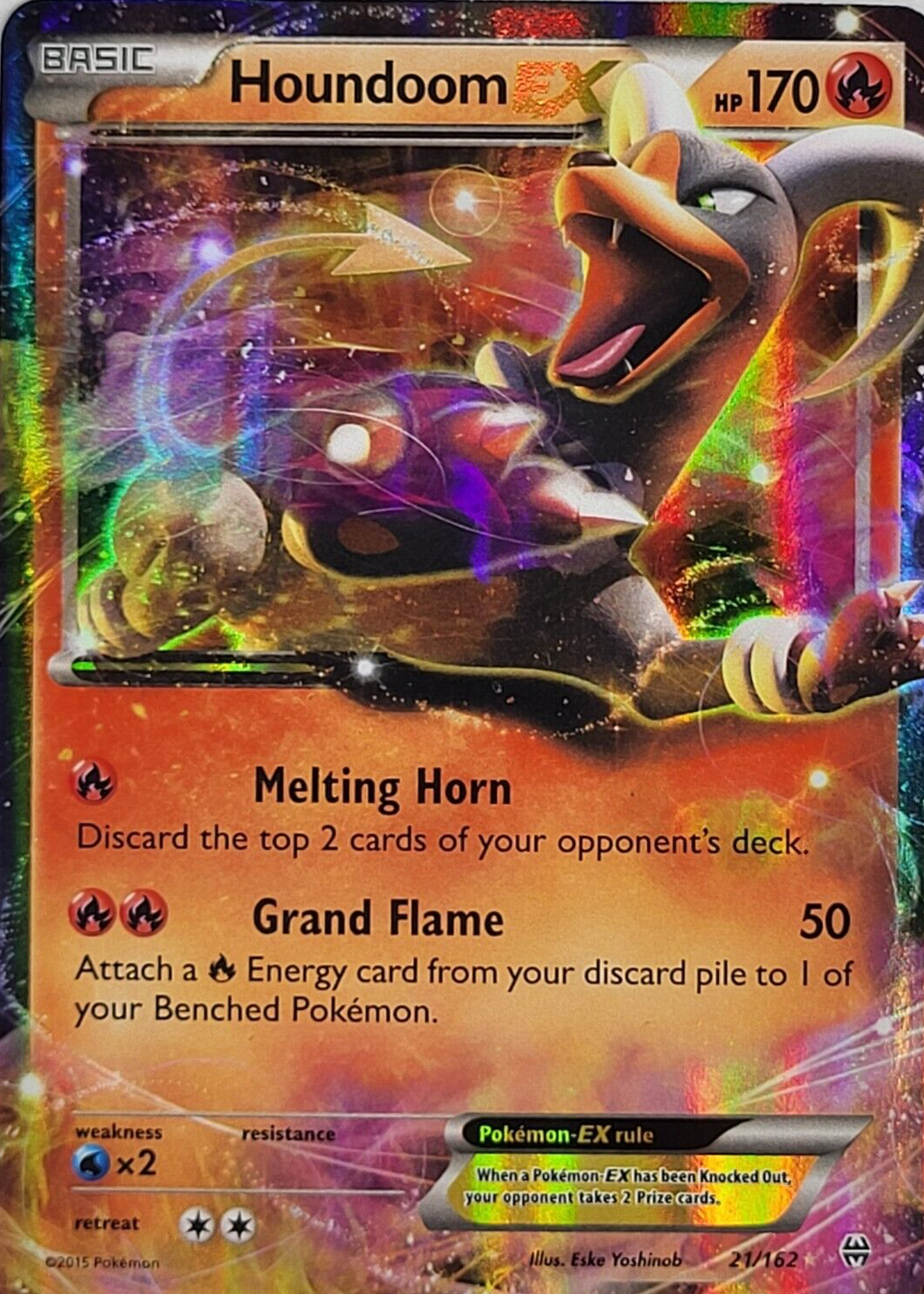 1995 psyduck pokemon card Misty's Psyduck