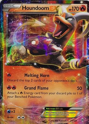 2015 XY: BREAKthrough #021/162 Holo