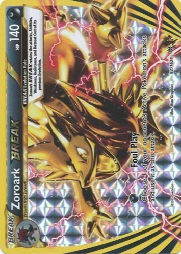 Zoroark BREAK Pokemon Cards Price Guide - Sports Card Investor