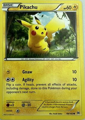 2015 XY: BREAKthrough #048/162 Base