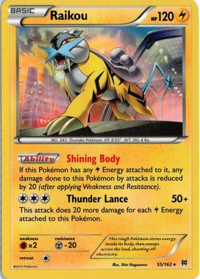 2015 XY: BREAKthrough #55/162 Holo