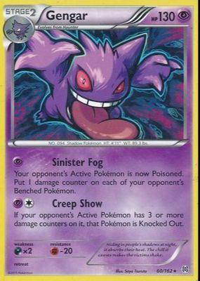 2015 XY: BREAKthrough #060/162 Holo