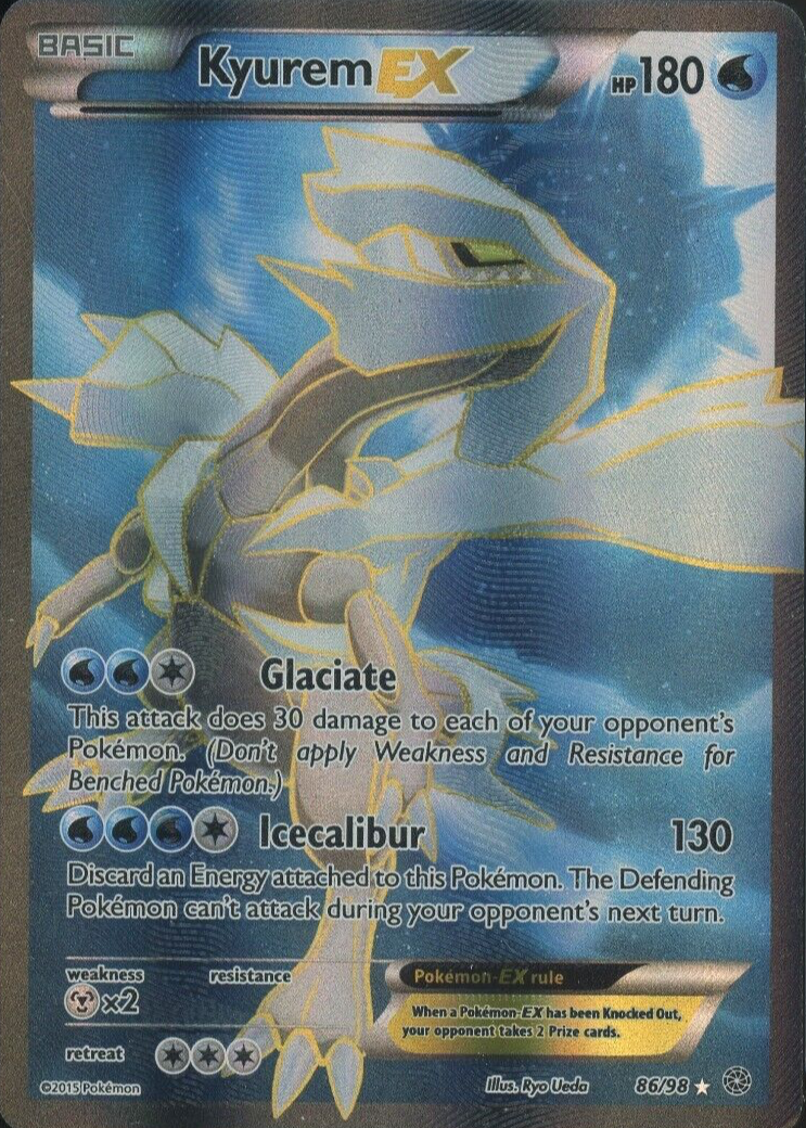 ポケモンカードゲーム FA/Kyurem EX 1st Edition PSA 10 ポケモンカードゲーム FA/Kyurem EX 1st Edition PSA 10 Kyurem