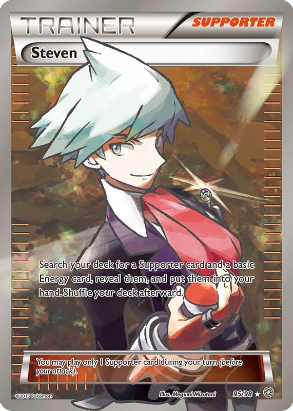 2015 XY: Ancient Origins #95/98 Holo (Full Art)