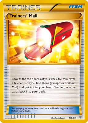 2015 XY: Ancient Origins #100/98 Holo (Secret)