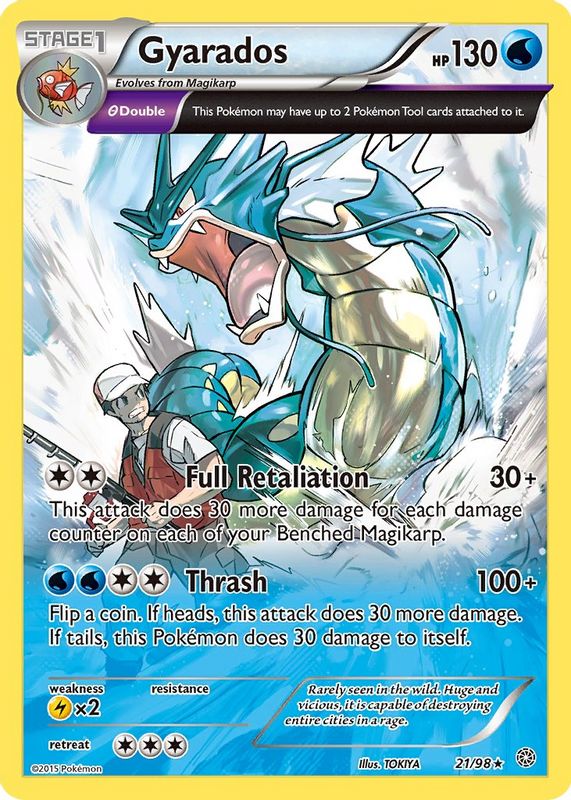 2015 XY: Ancient Origins #21/98 Holo