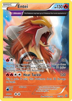 2015 XY: Ancient Origins #15/98 Holo