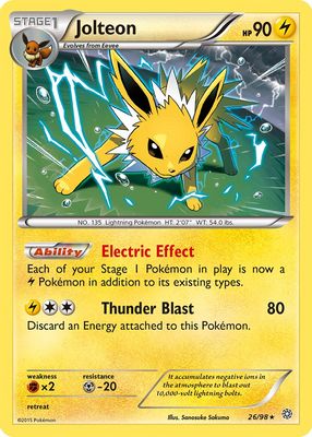 2015 XY: Ancient Origins #26/98 Holo