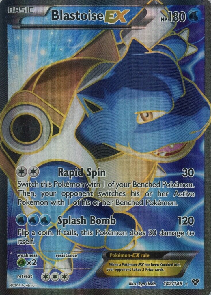 【PSA9】カメックスEX 英語 142/146 blastoise PSA9】カメックスEX 英語 142/146 blastoise