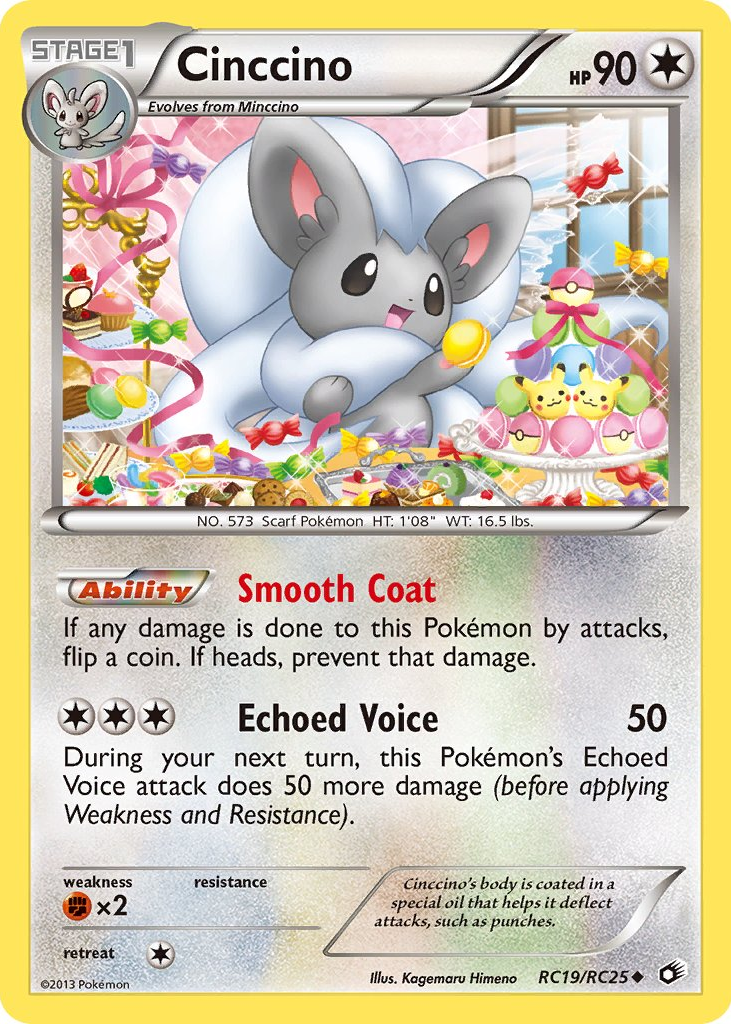 Cinccino 2013 Black & White: Legendary Treasures #RC19/RC25 Radiant  Collection Price Guide - Sports Card Investor