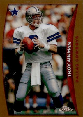 1998 Topps Chrome #127 Refractor