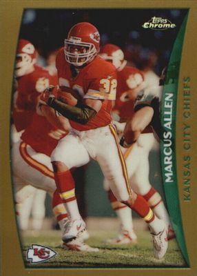 1998 Topps Chrome #20 Refractor