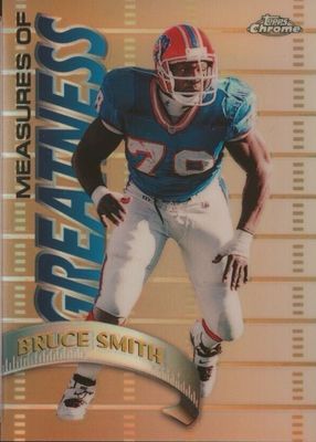 1998 Topps Chrome #MG6 Measures of Greatness - Refractor