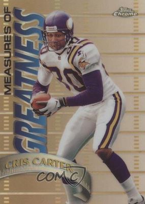 1998 Topps Chrome #MG11 Measures of Greatness - Refractor